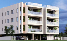 Spacious two beds flat for sale in Aradippou