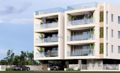 Spacious two beds flat for sale in Aradippou