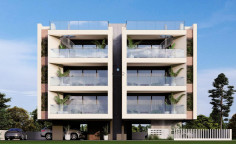 Spacious two beds flat for sale in Aradippou