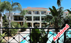 2 bedrooms apartment with swimming pool for sale in Kiti
