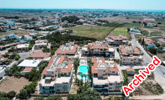2 bedrooms apartment with swimming pool for sale in Kiti