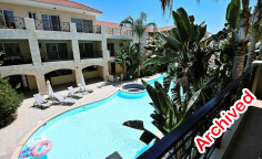 2 bedrooms apartment with swimming pool for sale in Kiti