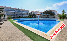 Modern 2 bedroom apartment in luxury resort, Kapparis 