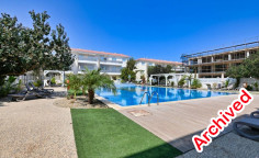 Modern 2 bedroom apartment in luxury resort, Kapparis 