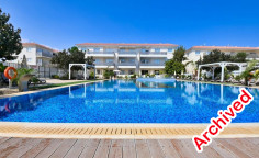 Modern 2 bedroom apartment in luxury resort, Kapparis 
