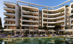 3 bedroom apartment for sale, Agios Tychon 
