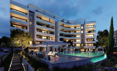 3 bedroom apartment for sale, Agios Tychon 