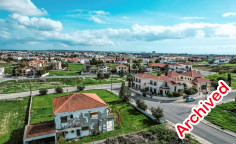 Residential 635 m2 for sale in Oroklini, Larnaca