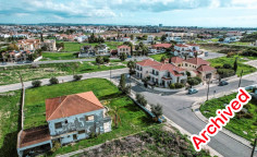 Residential 635 m2 for sale in Oroklini, Larnaca