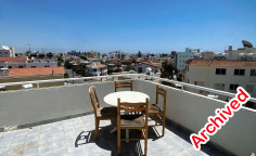Luxury 2 bedroom furnished apartment for sale in Drosia