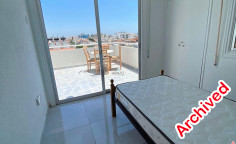 Luxury 2 bedroom furnished apartment for sale in Drosia