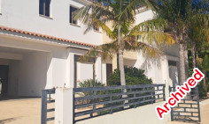 House (detached) in Emba, Paphos for rent 