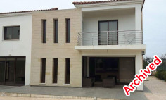House (detached) in Emba, Paphos for rent 