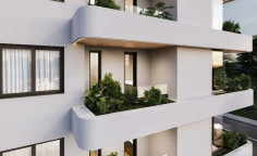 2 apartment with swimming pool for sale in Yeroskipou