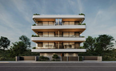 2 bedroom penthouse with swimming pool for sale in Yeroskipou