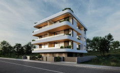 2 bedroom penthouse with swimming pool for sale in Yeroskipou