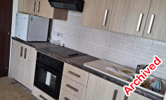 Spacious 1 bedrooms apartment for sale in Meneou