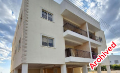 Spacious 1 bedrooms apartment for sale in Meneou