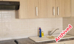 Spacious 1 bedrooms apartment for sale in Meneou