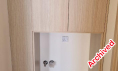 Spacious 1 bedrooms apartment for sale in Meneou