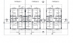 Large 4 house with swimming pool for sale in Agios Athanasios