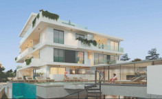 Two bedroom apartment with swimming pool for sale in Kato Paphos