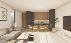 Two bedroom apartment with swimming pool for sale in Kato Paphos