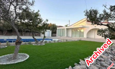 Luxury 4 bedroom house with swimming pool for sale in Moni