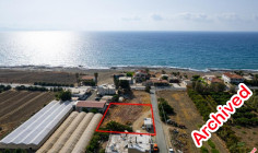 Shared residential field in Agia Marina chrysochous, Paphos , Paphos