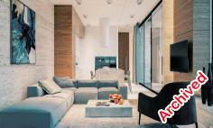Luxurious, stunning sea views high-end villa in paniotis, Limassol 