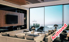 Luxurious, stunning sea views high-end villa in paniotis, Limassol 