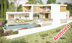 Luxurious, stunning sea views high-end villa in paniotis, Limassol 