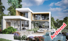 Luxurious, stunning sea views high-end villa in paniotis, Limassol 
