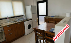 2 bedroom furnished apartment to rent in Agios Nicolaos