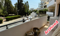 2 bedroom furnished apartment to rent in Agios Nicolaos