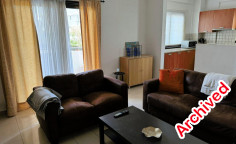 2 bedroom furnished apartment to rent in Agios Nicolaos