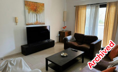 2 bedroom furnished apartment to rent in Agios Nicolaos