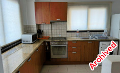2 bedroom furnished apartment to rent in Agios Nicolaos