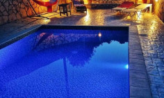2 bedroom house with swimming pool for sale in Akrounta