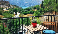 2 bedroom house with swimming pool for sale in Akrounta