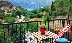 2 bedroom house with swimming pool for sale in Akrounta