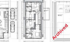 Beautiful 4 house with swimming pool for sale in Agios Athanasios