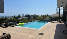 Luxury 5 bedrooms house with swimming pool for sale in Germasogeia