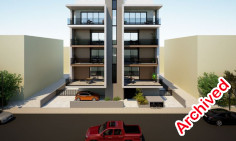 Beautiful 3 bedroom penthouse for sale in Katholiki area