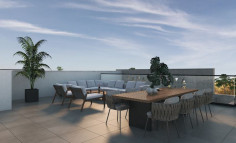 Luxury 3 bedrooms penthouse for sale in Mesa Geitonia