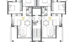 Luxury two bedrooms apartment for sale in Neapolis
