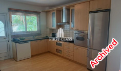 Luxury 3 bedrooms furnished apartment to rent in Engomi