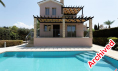 3 bedrooms villa with swimming pool for sale in Poli Crysochous