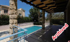 3 bedrooms villa with swimming pool for sale in Poli Crysochous