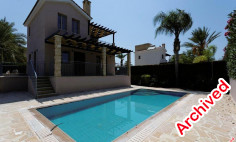 3 bedrooms villa with swimming pool for sale in Poli Crysochous